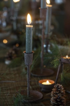 Stick Candle "Forest Green" by Ib Laursen