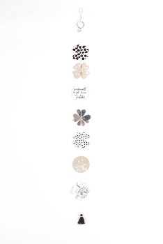 Glückskleekette. Wundervoll