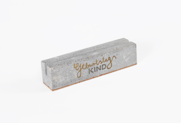 Card Holder. Geburtstagskind