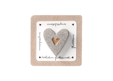 Heart magnet. by good old friends