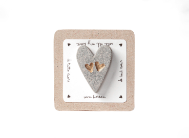 Heart magnet. by good old friends