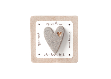 Heart magnet. by good old friends