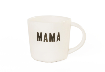 Porzellantasse mit Spruch & Herzboden – Edle Tasse für Mama