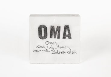 Familienservietten „OMA“