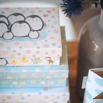 Gift box "Baby"
