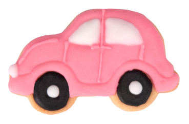 Embossing Cookie Cutter "Car"