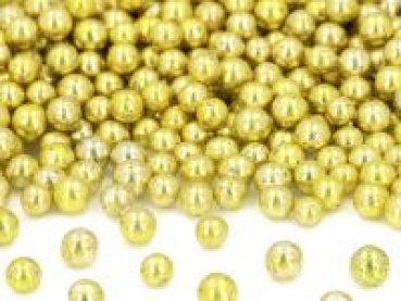 soft sugar pearls gold 7mm