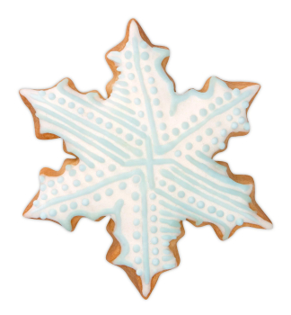 Cookie Cutter "Snowflake"