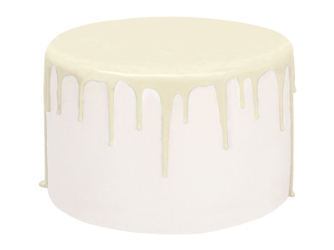 Cake Drip "Pearl White" 250g