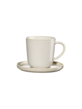 ASA Selection Espresso Cup Coppa Tofu – Minimalist Porcelain Espresso Cup (0.08 l)