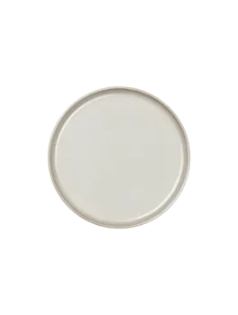 ASA Selection Bread Plate Coppa – Color: Tofu (Light Beige)