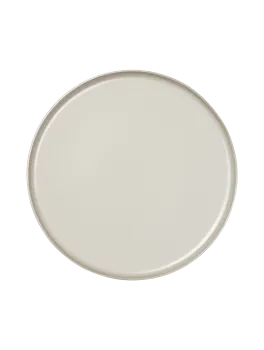 ASA Selection Dessert Plate Coppa – Color: Tofu (Light Beige)