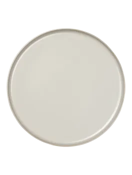 ASA Selection Dinner Plate Coppa – Color: Tofu (Light Beige)
