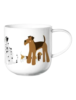 Henkelbecher "Dogs" von ASA