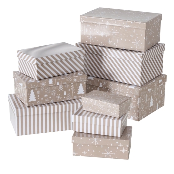 Geschenkschachtel "Crafty" in 9 Größen