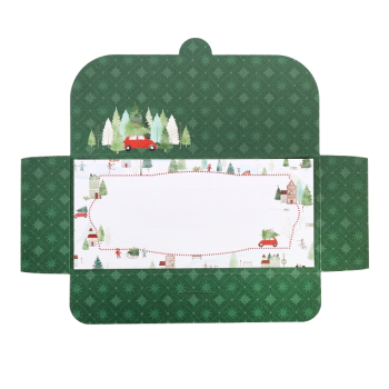 Preview: Voucher envelope, gift envelope "Winterscenery"