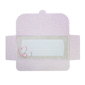 Preview: Gutscheinkuvert, Geschenkumschlag Hochzeit