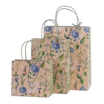 Geschenktasche "Wildblumen" in 3 Größen