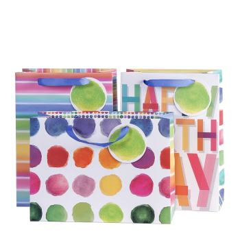 Geschenktasche "Birthday" in 3 Varianten