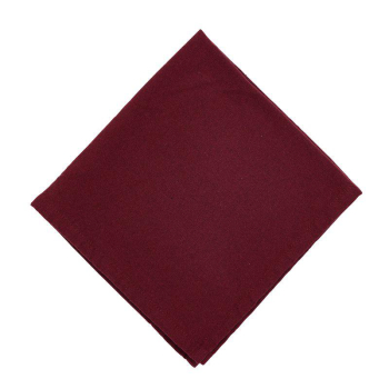 Stoffserviette "Rot"