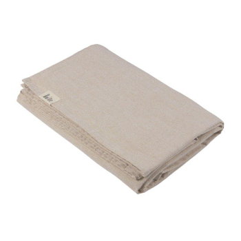 Tischdecke, beschichtet. Beige