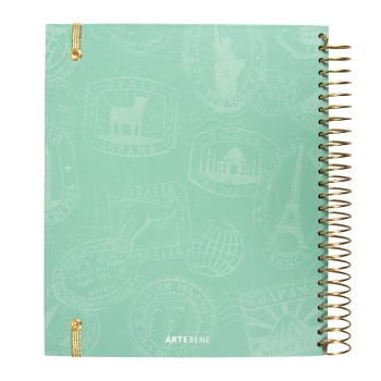 Travel book "aqua"