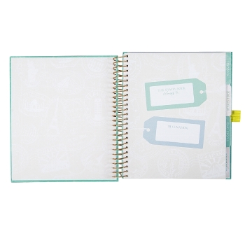 Travel book "aqua"