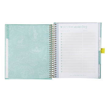 Travel book "aqua"