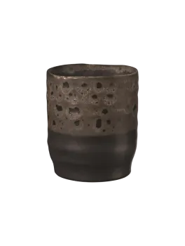 ASA Selection POKE Mug with Handle – Color: Mangosteen (Dark Purple)