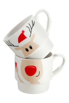 Stacking Cups "Elk"