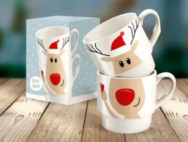 Stacking Cups "Elk"
