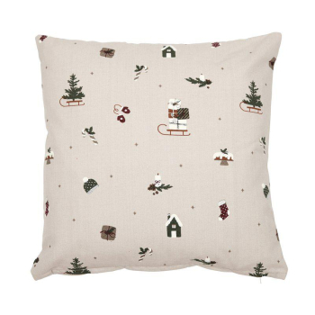 Kissenbezug "Jolly" Weihnachten