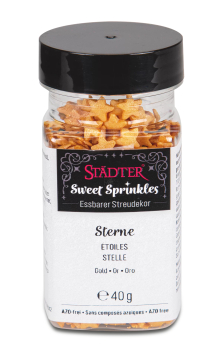 Sprinkles golden Stars