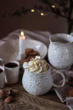Mini Mug "Winterheart" by Majas Cottage