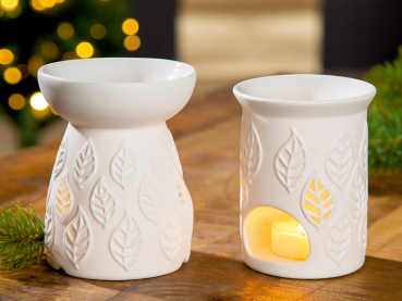 Aromabrenner "Blätter"