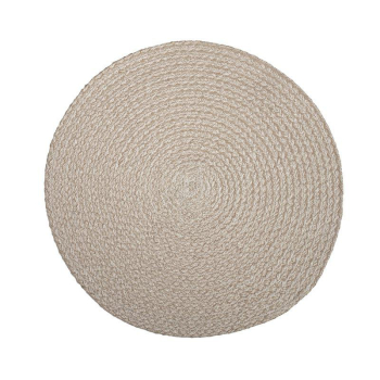 Placemat "White" Jute