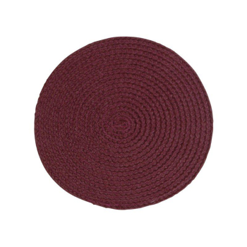 Tischset "Rot" aus Jute
