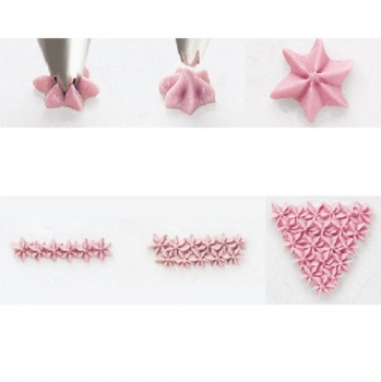 Grommet "Open Star"