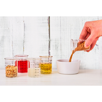 Preview: Glasmessbecher 50 ml