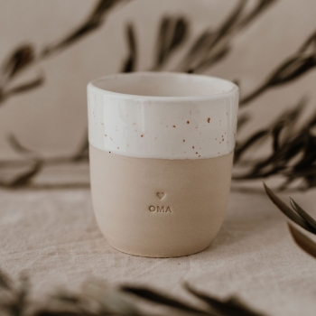 Mug, cup "Grandma" by Eulenschnitt