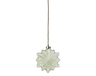 LED FLOWER 19cm Green