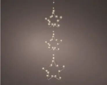 LEd Sternenkette für Außen