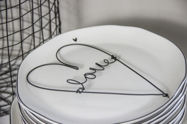 Breakfast Plate 23cm Plate by Bastion Collection