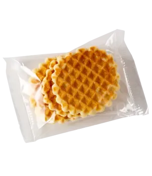 Butter Waffles "Winter town"