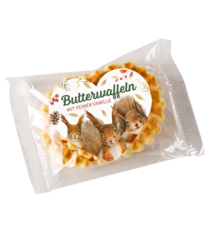 Butter Waffles "Squirrel Gang"