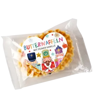 Butter Waffles "Nutcracker Friends"