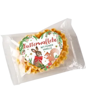 Butter Waffles "Winter forest"