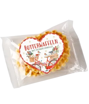 Butter Waffles "Winter bike"