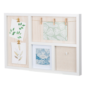 Preview: Foto- und Kartenhalter / Memoboard