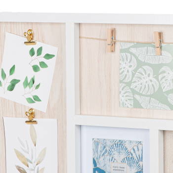 Preview: Foto- und Kartenhalter / Memoboard